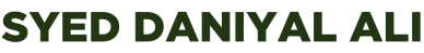 Syed Daniyal Ali